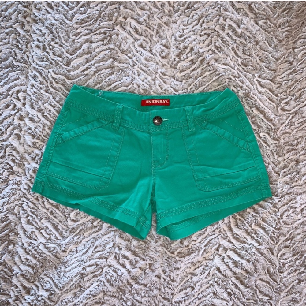 Unionbay Green Jeans Shorts